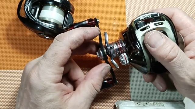 NGF#596 DMK & BLACK MAMBA. Катушки с Али смотреть онлайн