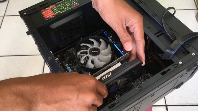 Rakit PC Gaming 3 Jutaan intel i5 3570 VGA GTX 750 ti PUBG CS GO смотреть онлайн