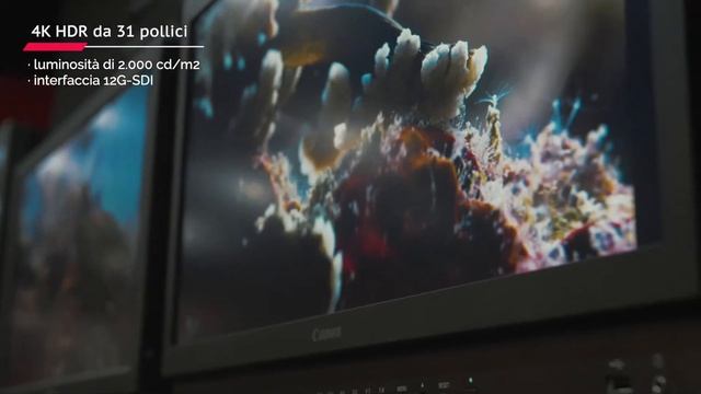 Monitor Canon DP-V3120 perfetto per produzioni HDR professionali смотреть онлайн