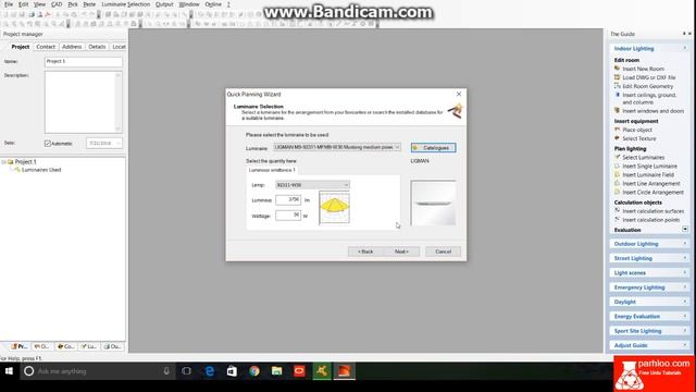 Quick Settings - (Urdu/Hindi Tutorial 2016) Dialux Tutorials смотреть онлайн