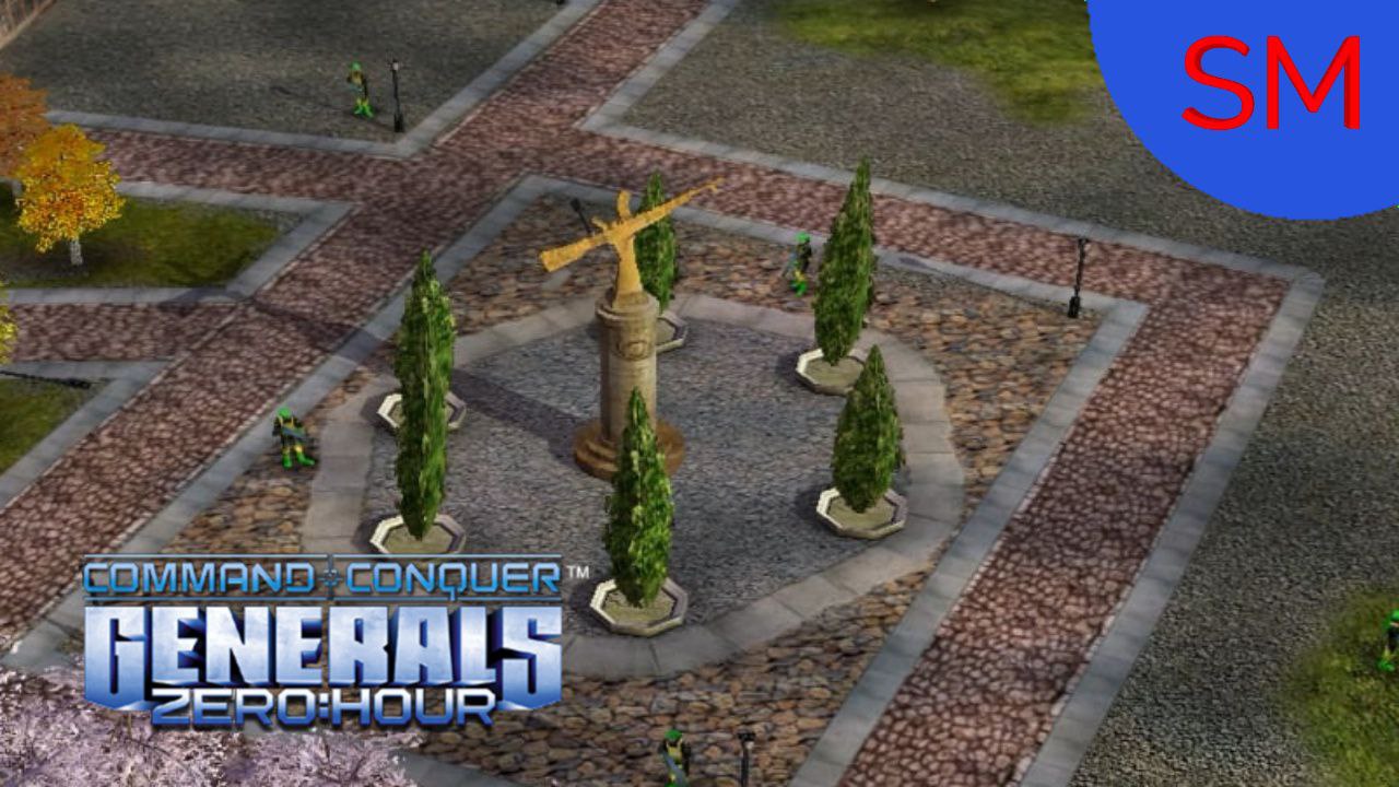 Generals Zero Hour Миссия 3 Китай Освобождение