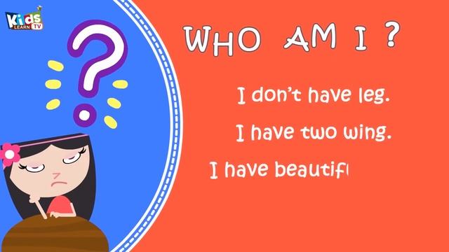 Who am I for kids ? -Animals Riddles for Kids - Riddles for Kids - vegetables Riddles for Kids смотреть онлайн