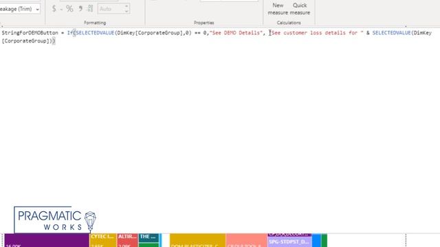 Using Drill Through Buttons to Replace Right-Click Navigation смотреть онлайн