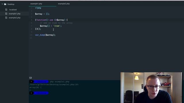 Modifying Variables in PHP Closures смотреть онлайн