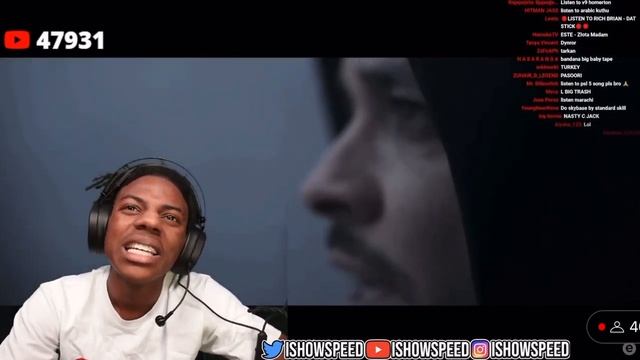 IShowSpeed Reacts To Turkish Rap Ceza - Suspus