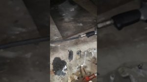 Nissan Qashqai обслуживание тормозной системы и замена термостата