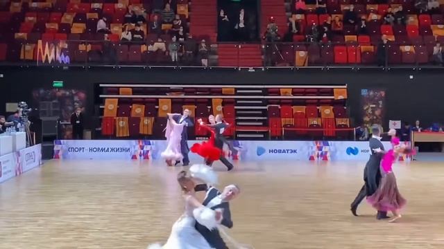 Alexey Kirillov - Natalya Krapil RUS Russian Nationals Slow Foxtrot 2021 Кириллов - Крапиль смотреть онлайн