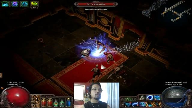 Path of Exile | Vlog # 5 | Witch | Spell Echo | Ball Lightning Build смотреть онлайн