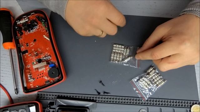 Посылка из Китая - Керамические предохранители. смотреть онлайн