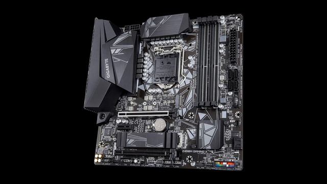 Материнская плата Gigabyte Z490M GAMING X смотреть онлайн