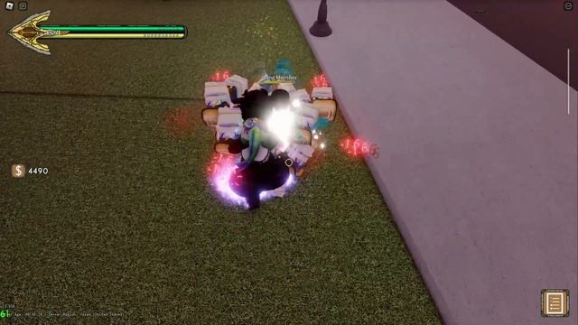 [YBA:NU] UPDATE SHOWCASE! смотреть онлайн