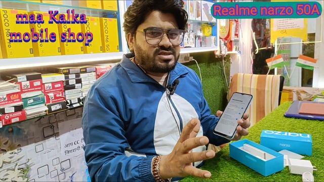 Realme Narzo 50A - Unboxing and review ?| Budget phone | смотреть онлайн