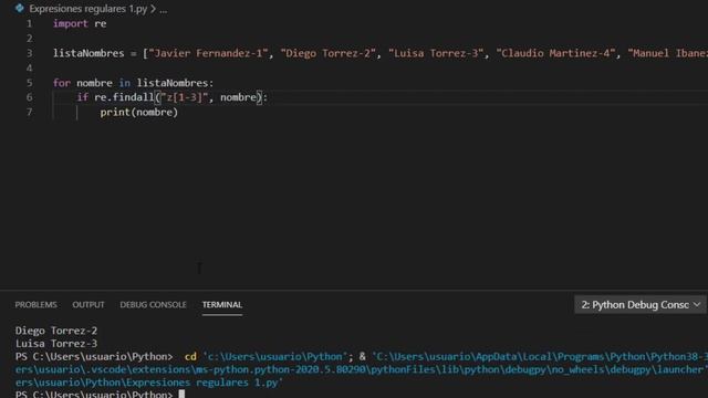 Curso en Python video 54. Expresiones Regulares 3 - Rangos смотреть онлайн