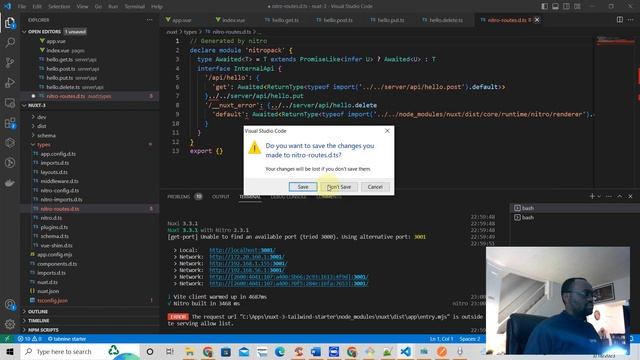 Nuxt 3 Server API Routes: How Nuxt 3 Server API Routes Work смотреть онлайн