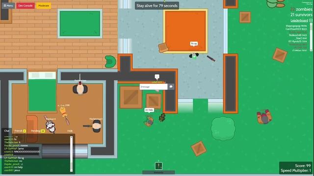 BRAAINS.IO ┃ MY BEST JUKES EVER + GAME BREAKING TACTIC TO GET 50K + BIG ZOMBIE KILLS +123 CLAN BAC смотреть онлайн