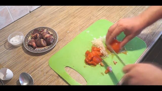 Обед для всей семьи. Котлеты с картошкой запечные в духовке. смотреть онлайн