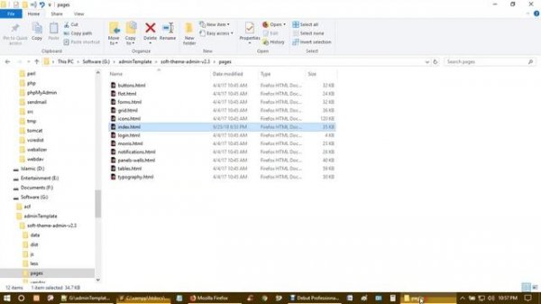 How To Create Custom Login Page And Integrate Html Template In Laravel | Laravel 5.7 Tutorial
