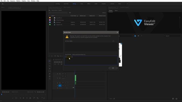 Как сделать крутые Instagram Stories в Premiere Pro 2020. EasyEdit Viewer