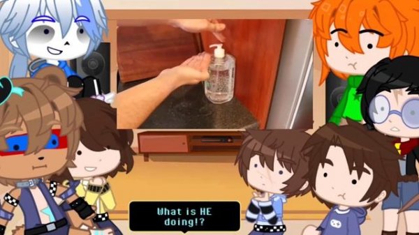 Fandoms react to HowToBasic!!