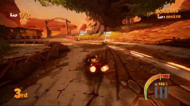 The Karters 2: Turbo Charged - Gameplay Teaser #3 смотреть онлайн