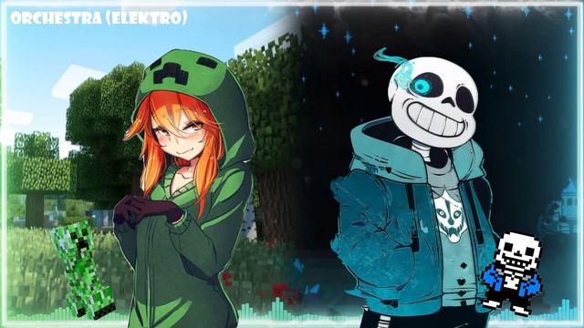 UnderTale X Minecraft - Revenge Megalovania EDM Remix [MBS Cover] 의승찬님 참여 смотреть онлайн