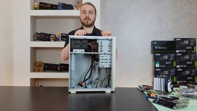 Компьютер-мечта из 2006 года для старых игр на 939 сокете, Athlon 64 FX 60 смотреть онлайн