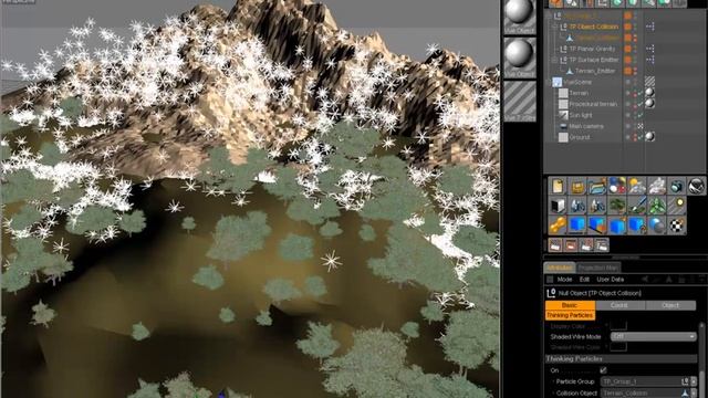 Dynamic Proxy Interactions & Thinking Particles смотреть онлайн