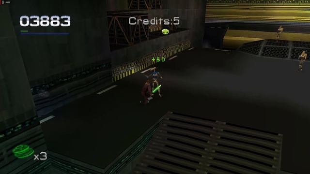 Lets Play Star Wars - Episode 1 - Jedi Power Battles - Part 1 - Konflikte bei der Handelsföderation смотреть онлайн