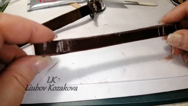 Как пошить шлейку для Чихуахуа (251)/Часть 2/Шлейка из кожи/Работа с кожей/Подробный Мастер Класс смотреть онлайн