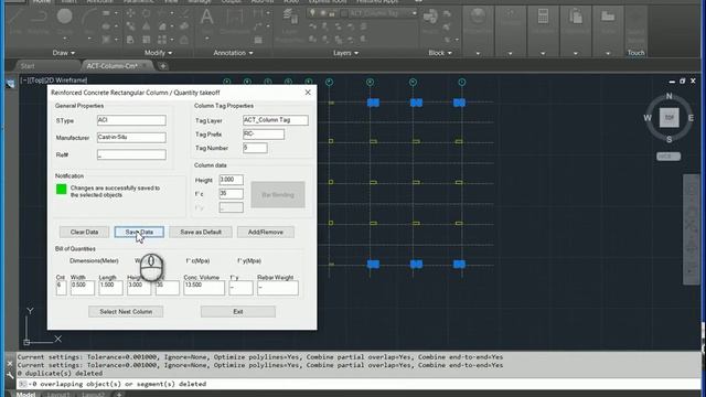 How to automatically generates the columns table from drawing смотреть онлайн