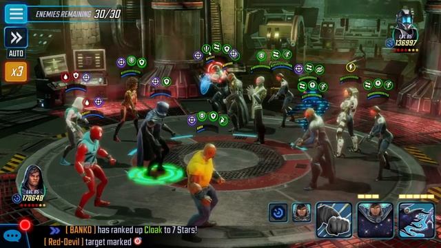 DD5 Node 6 City Attack 2 - Marvel Strike Force - MSF смотреть онлайн
