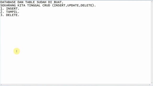 BUAT DATABASE MYSQL LEWAT CMD\TERMINAL OS LINUX UBUNTU смотреть онлайн