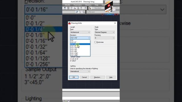 How to set units in AutoCAD drawing | AutoCAD units command | Engineering Video | elearningon смотреть онлайн