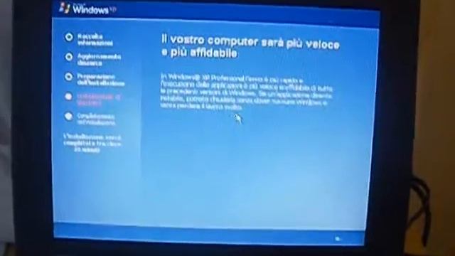 Windows XP on retro laptop (Celeron 466, 192 mb ram) смотреть онлайн