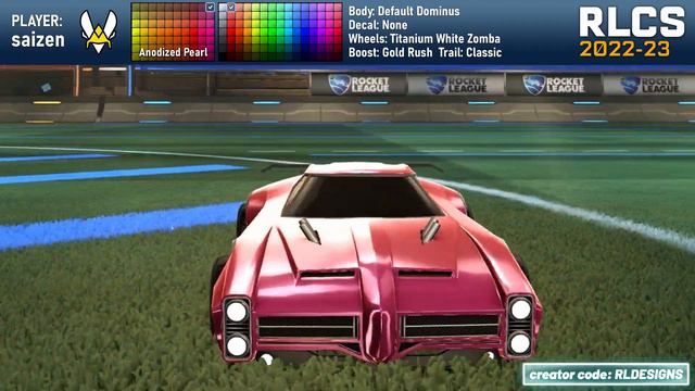 CAR DESIGNS used by RLCS Pro Players | EU Fall Cup смотреть онлайн