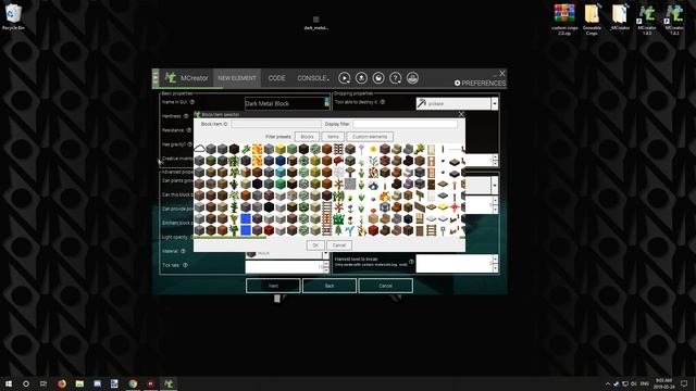 MCreator Tutorial: Basic Block | 1.8.3 смотреть онлайн