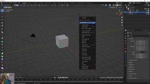 Добавление контрольной точки на ребре объекта в Blender 3.2.1