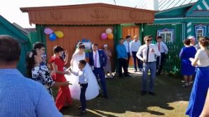 Деревенская Свадьба ? Бул уземә генә ? Как танцуют на татарской свадьбе