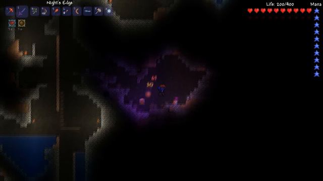 Terraria 1.1 new monster: Mimic смотреть онлайн
