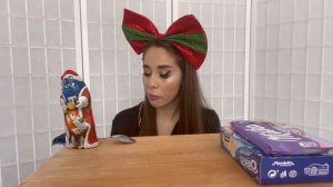 Новогодний сладкий мукбанг???✨