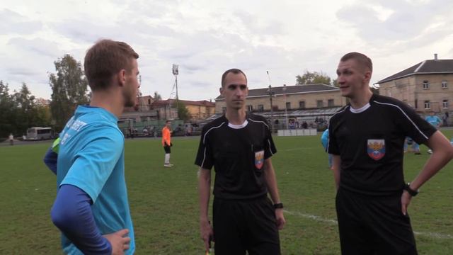 Кубок Ленинградской области по футболу 18.09.2018 смотреть онлайн