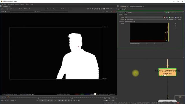 Keyer Nodes  In Nuke || Keying In Nuke Explained Telugu || Nuke Basic Class#11