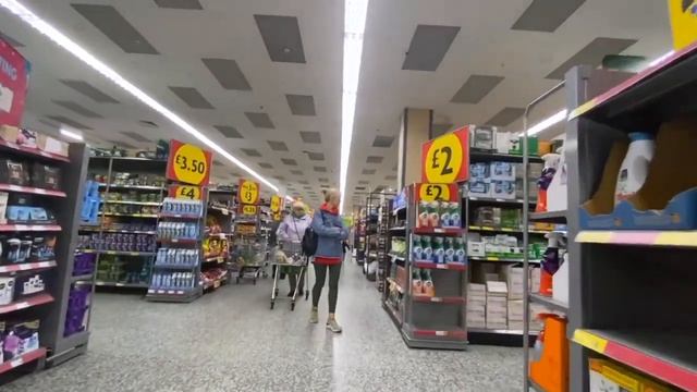 Morrisons Supermarket | Maidstone Kent England | Walk around смотреть онлайн