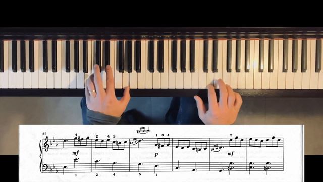 Allegro - Domenico Cimarosa from Sonata in C minor, C.68 (ABRSM Piano Grade 5 Syllabus 2023-24 A:1) смотреть онлайн