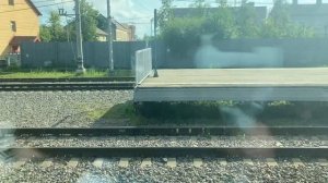 Обзор фирменного поезда 133 Санкт-Петербург — Казань