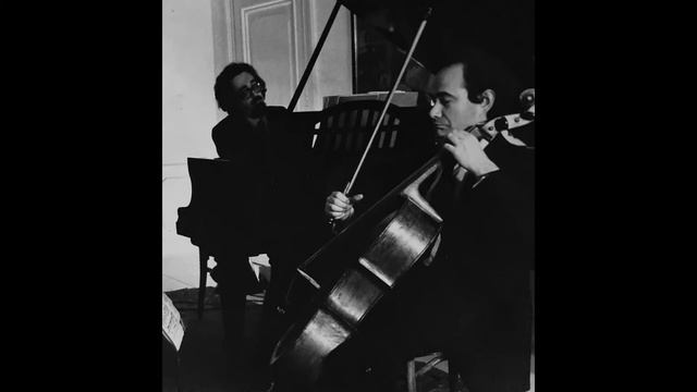 J. Brahms - Sonata for Cello & Piano No. 1 in E minor, Op. 38 смотреть онлайн