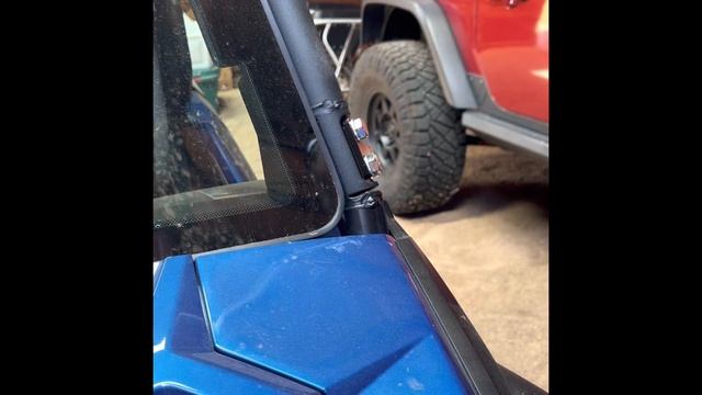 Yamaha RMAX Tusk Pivot Mirrors