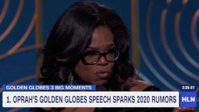 Golden Globes Highlights - CNN/HLN 