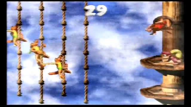 Donkey Kong Country 2 (SNES) - Episode 1 - DrawFour Plays смотреть онлайн