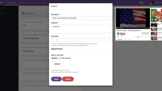 Tablework Character Builder v2 смотреть онлайн